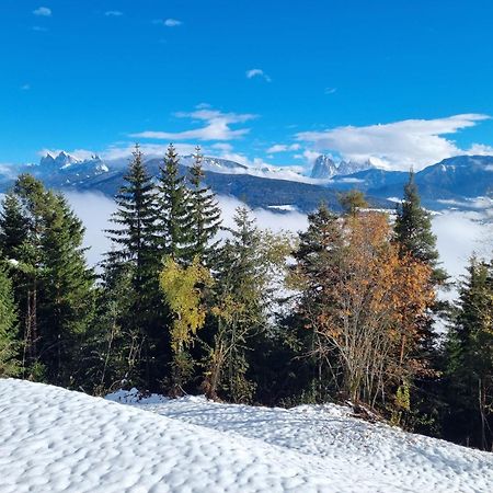 Alone In Chalet With View On Dolomites Villandro Exteriér fotografie