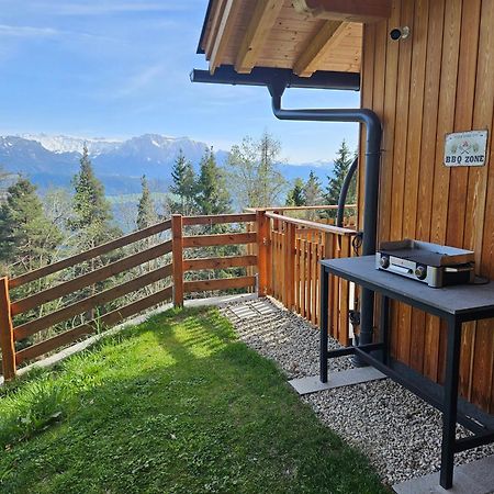 Apartmán Alone In Chalet With View On Dolomites Villandro Exteriér fotografie