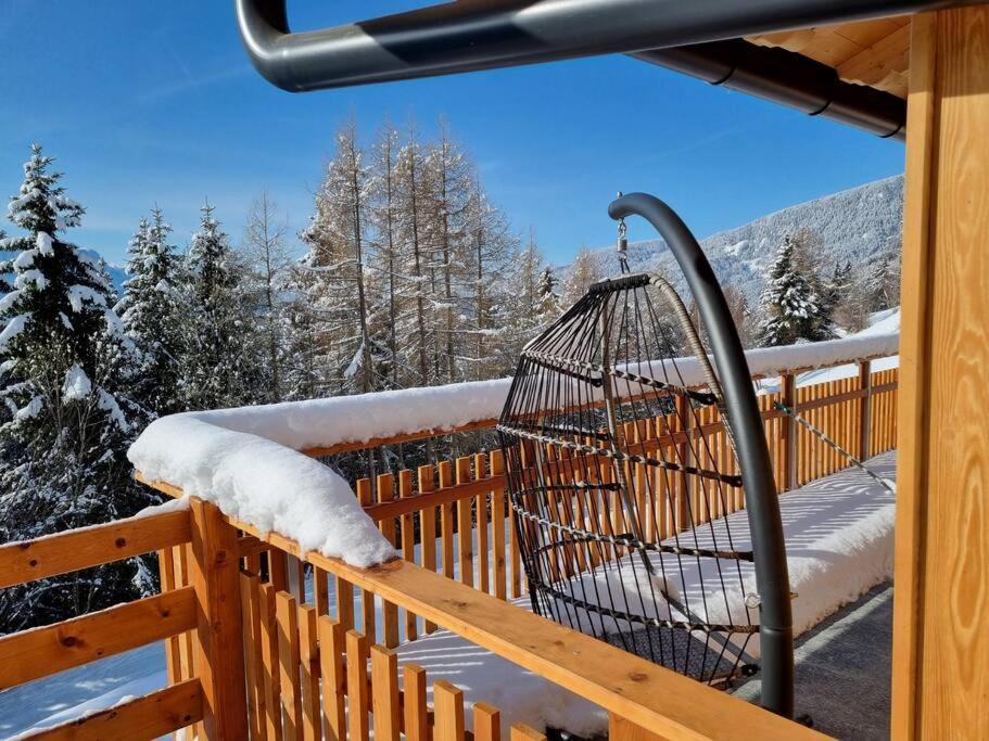 Alone In Chalet With View On Dolomites Villandro Exteriér fotografie