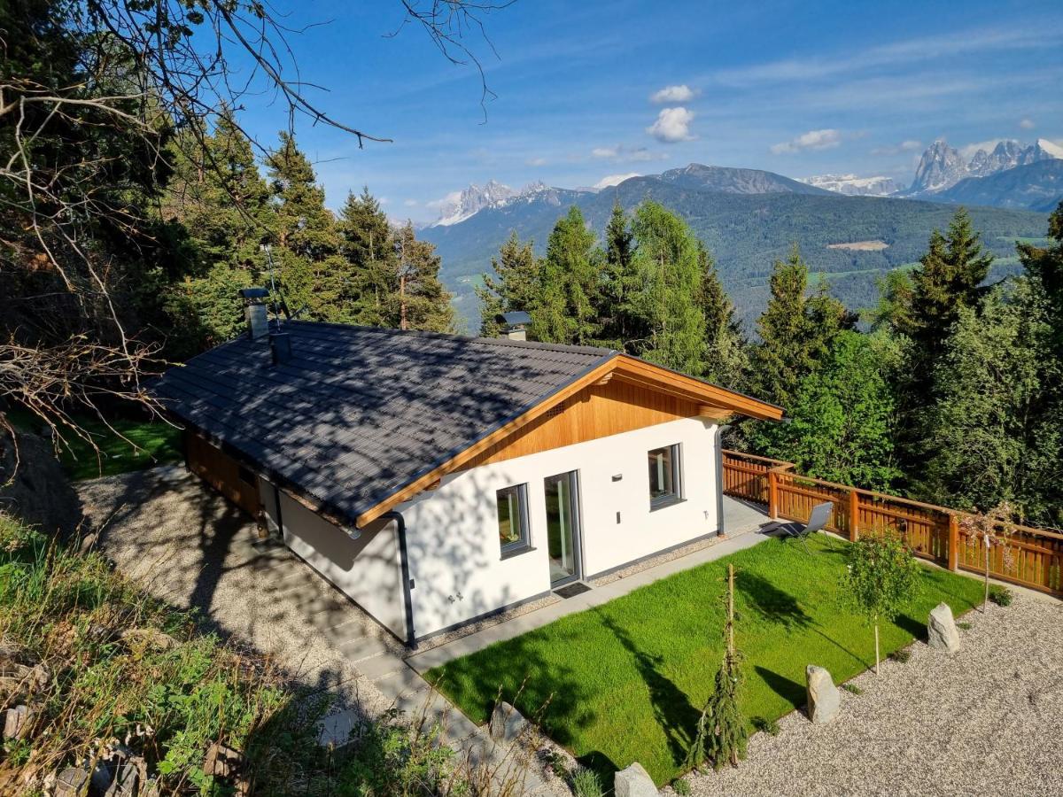 Alone In Chalet With View On Dolomites Villandro Exteriér fotografie