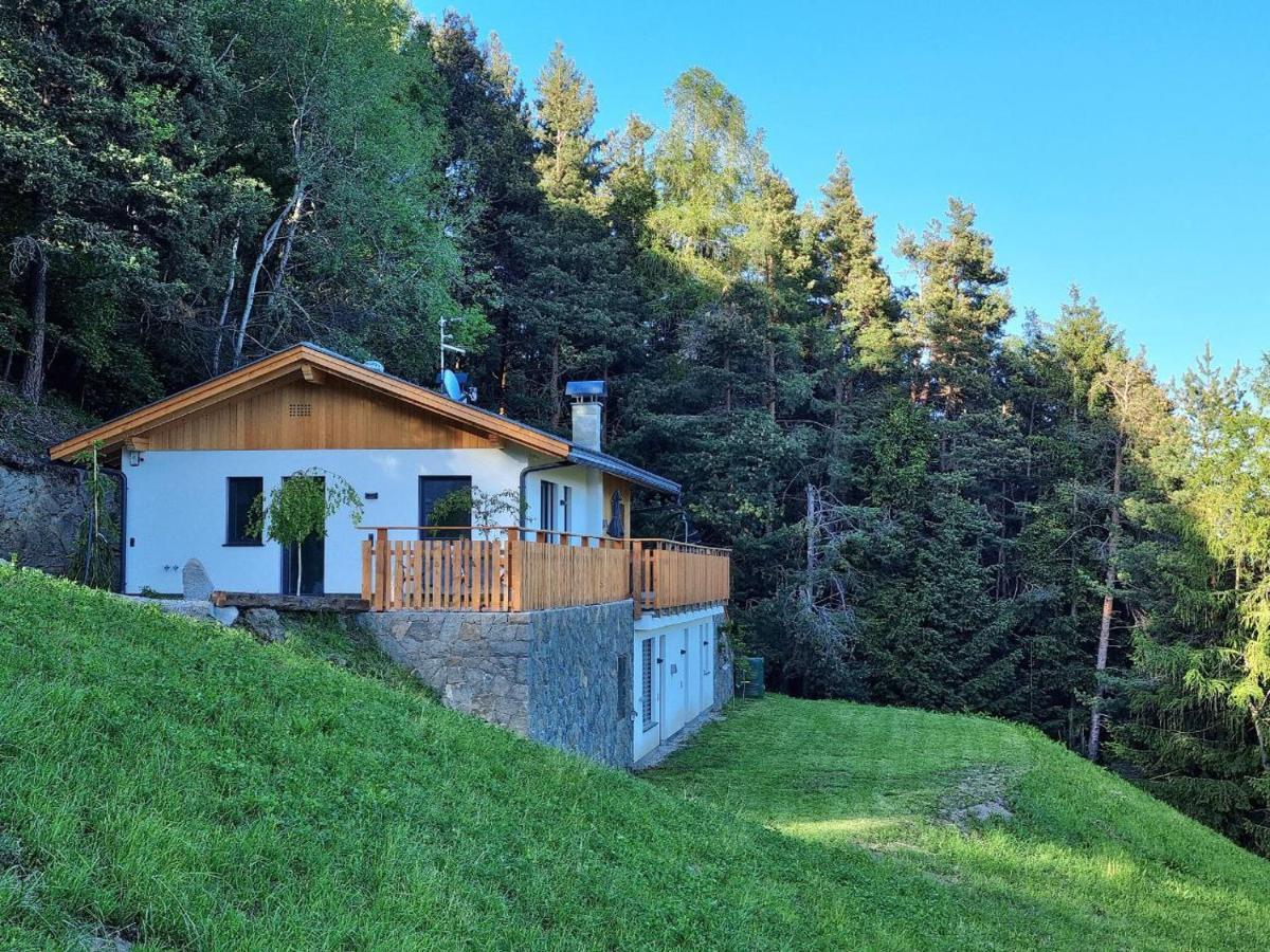 Apartmán Alone In Chalet With View On Dolomites Villandro Exteriér fotografie