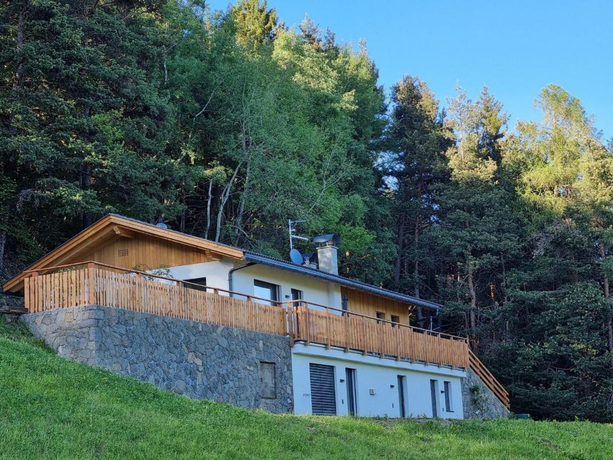 Apartmán Alone In Chalet With View On Dolomites Villandro Exteriér fotografie