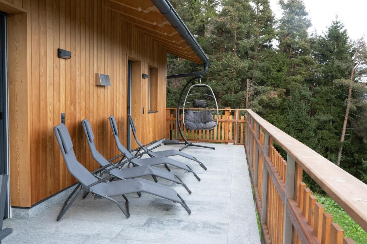 Alone In Chalet With View On Dolomites Villandro Exteriér fotografie